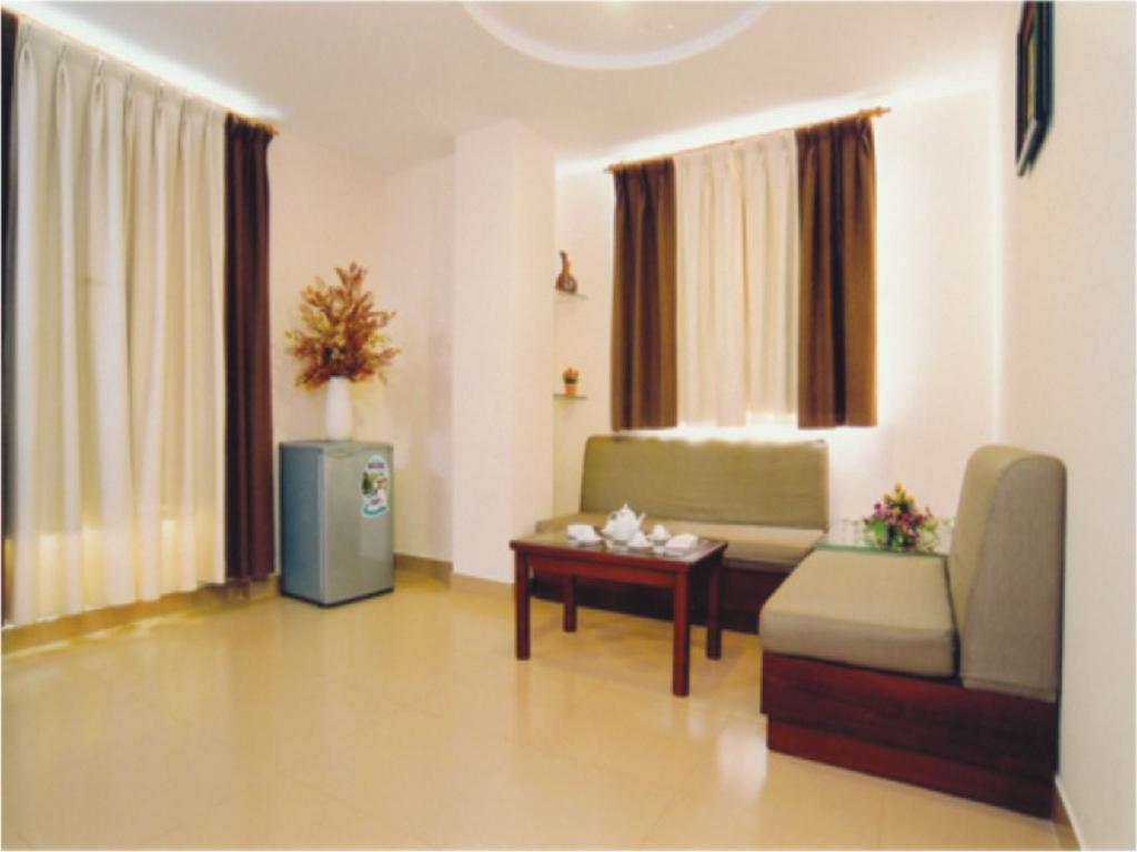 Lac Vien Hotel 胡志明市 客房 照片