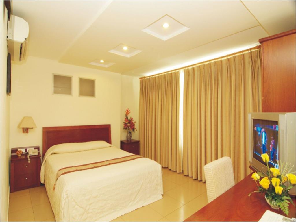 Lac Vien Hotel 胡志明市 客房 照片
