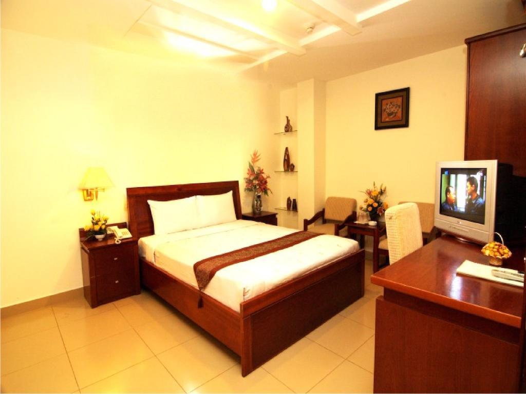 Lac Vien Hotel 胡志明市 客房 照片