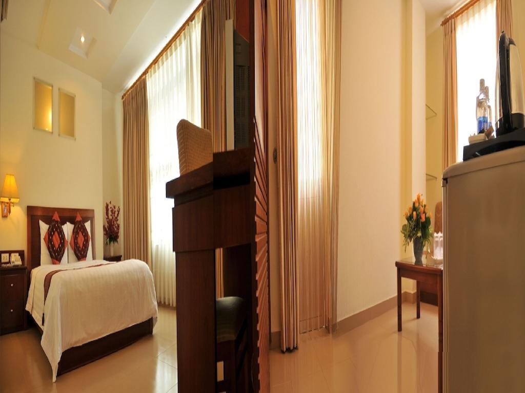 Lac Vien Hotel 胡志明市 客房 照片
