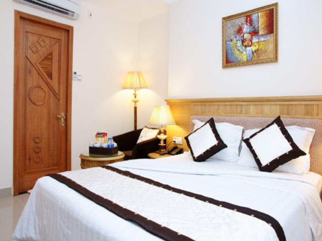 Lac Vien Hotel 胡志明市 客房 照片
